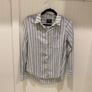 Abercrombie and Fitch button down top